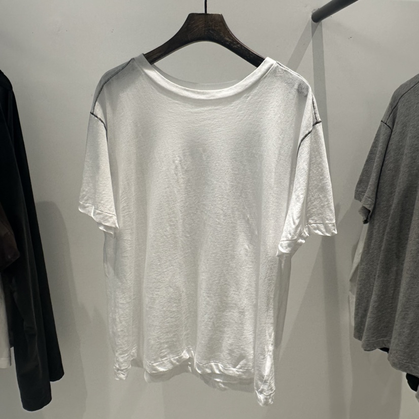 JANE BIRKIN韓國代購女裝新品熱賣真品25春夏時尚休閑職業T恤JANE BIRKIN設計師品牌T恤