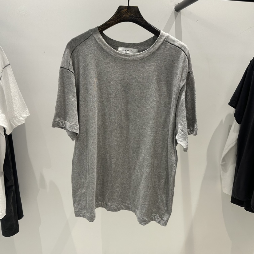 JANE BIRKIN韓國代購女裝新品熱賣真品25春夏時尚休閑職業T恤JANE BIRKIN設計師品牌T恤圖色2