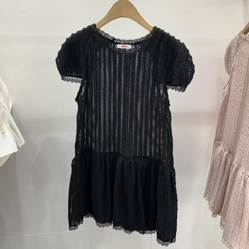 ALICE N GIA/PLAT韓國代購女裝新款職業時尚真品連衣裙蕾絲Platseoul/ALICE N GIA連衣裙圖色3