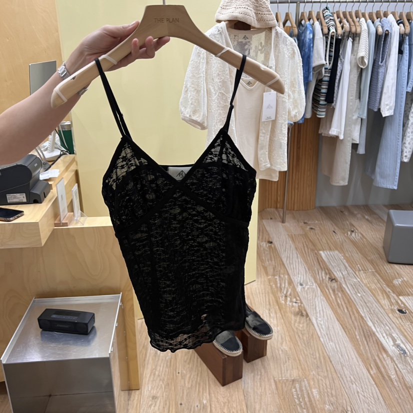 THEPLAN韓國代購女裝新品職業時尚人氣真品推薦熱賣吊帶背心THE PLAN吊帶/背心圖色2