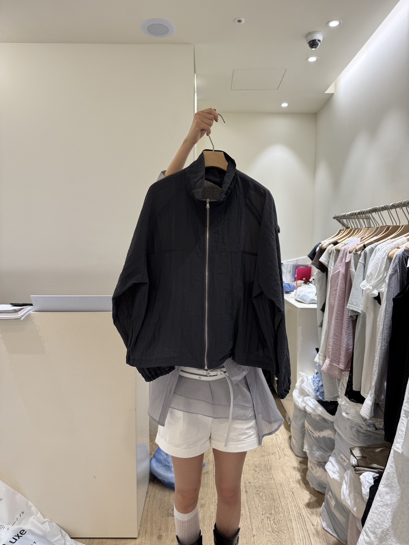 FLOWER-L東大門實拍女裝新品25春夏熱賣時尚真品職業休閑夾克FLOWER夾克圖色3