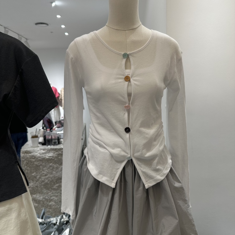 NEROLI 36韓國直郵女裝新品職業人氣休閑推薦真品熱賣長袖T恤NEROLI 36長袖T恤圖色1
