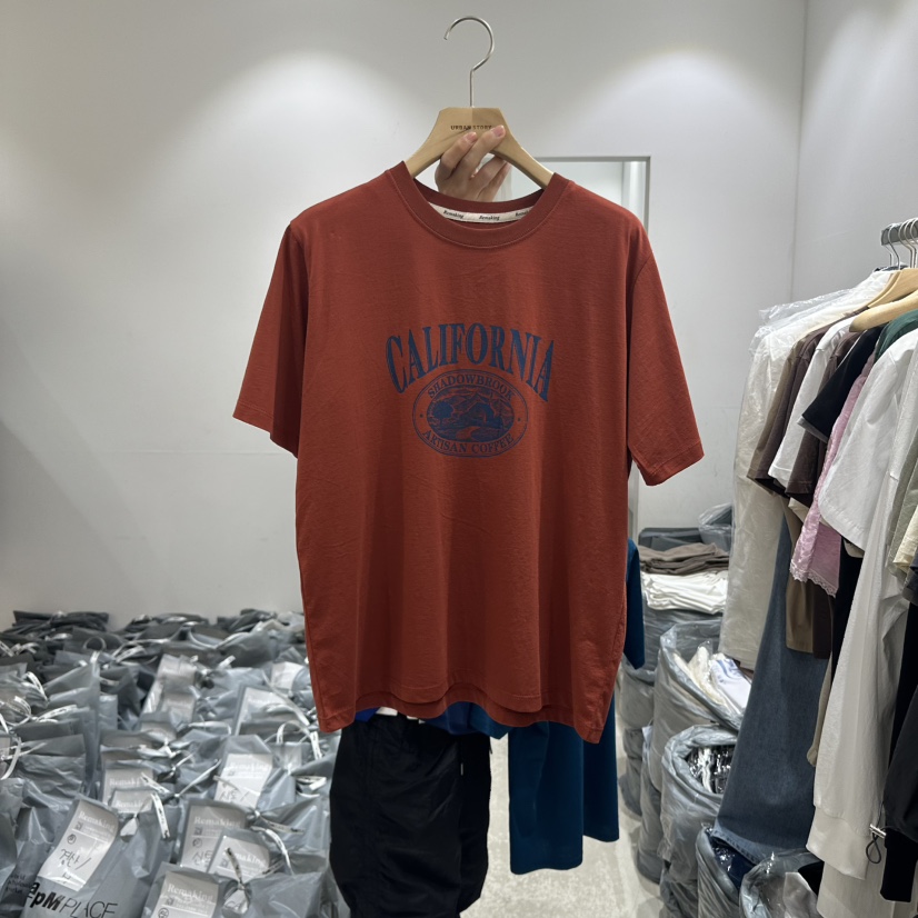 URBANSTORY/REMAKING東大門直郵女士新品熱賣真品推薦25春夏T恤Remaking/URBANSTORYT恤圖色2