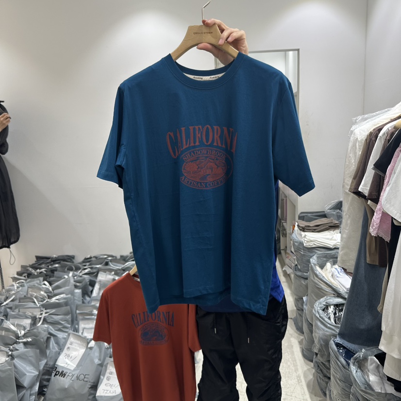 URBANSTORY/REMAKING東大門直郵女士新品熱賣真品推薦25春夏T恤Remaking/URBANSTORYT恤圖色3