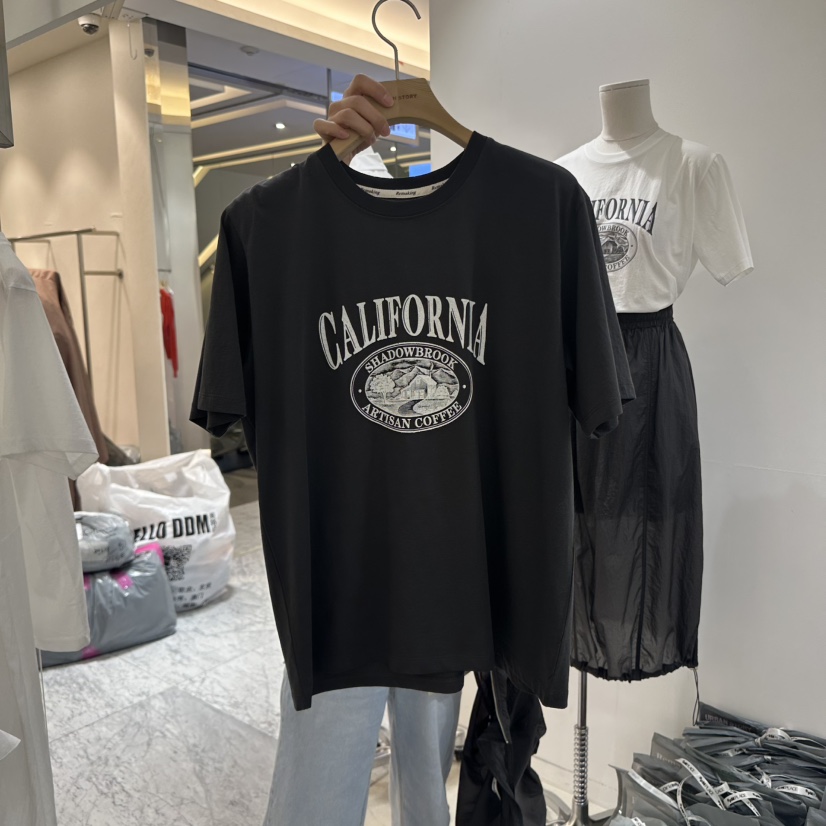 URBANSTORY/REMAKING東大門直郵女士新品熱賣真品推薦25春夏T恤Remaking/URBANSTORYT恤圖色4