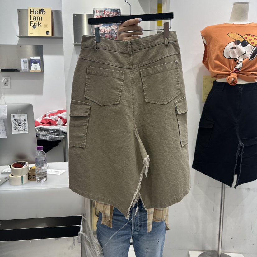 THE WEEKND韓國代購女士新款推薦人氣熱賣休閑半身裙中短裙THE WEEKND半身裙/中短裙