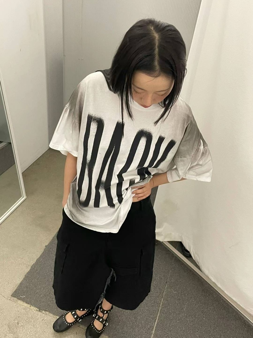 THE WEEKND韓國代購女士新款推薦人氣熱賣休閑半身裙中短裙THE WEEKND半身裙/中短裙