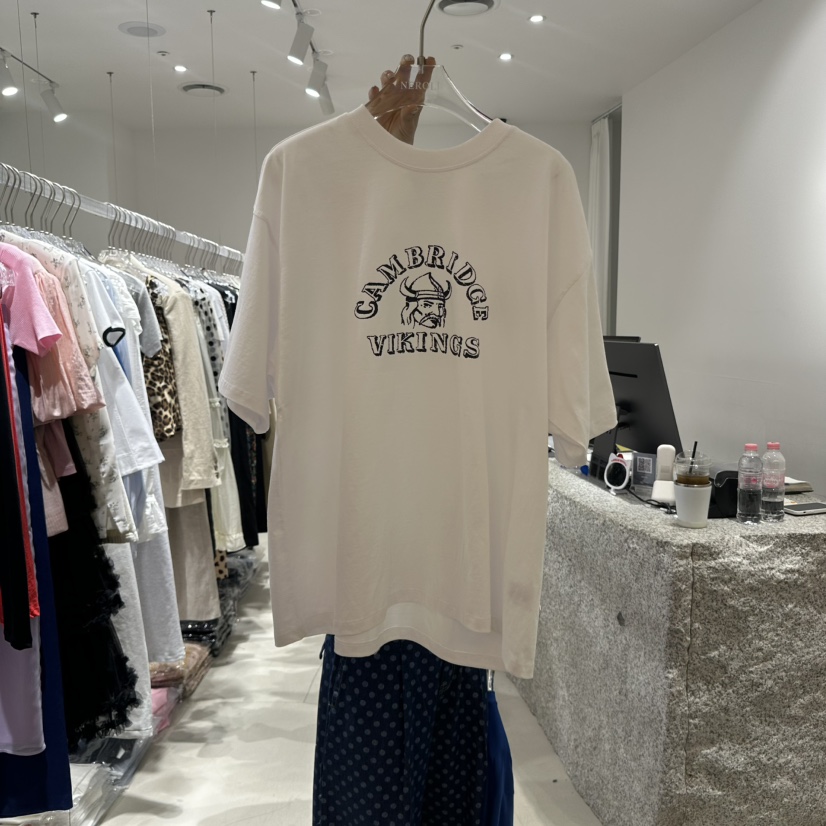 NEROLI 36東大門代購女裝新款25春夏時尚人氣推薦職業真品T恤NEROLI 36T恤圖色1