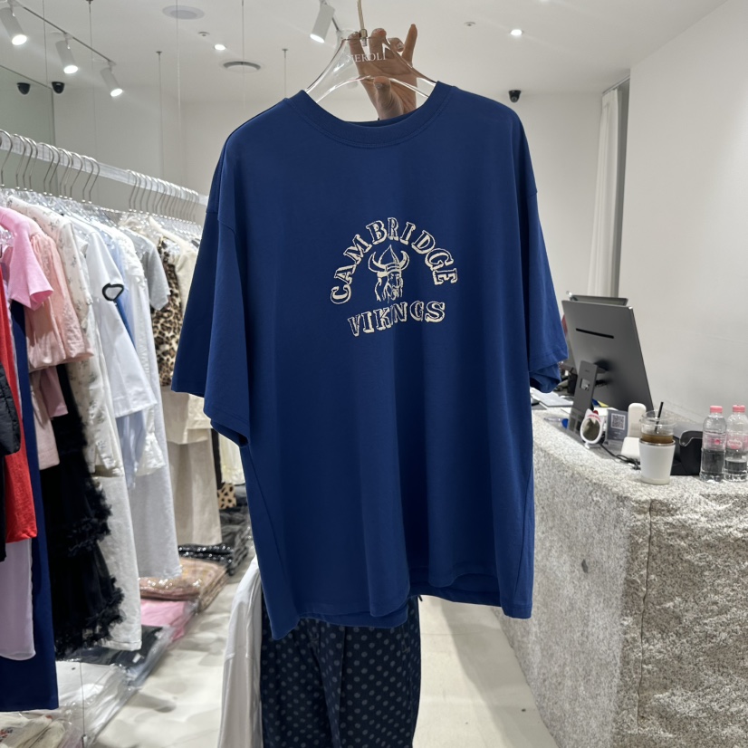 NEROLI 36東大門代購女裝新款25春夏時尚人氣推薦職業真品T恤NEROLI 36T恤圖色3