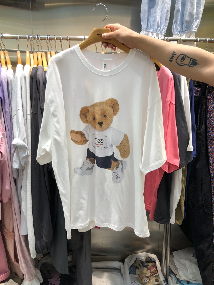 MENDL S東大門直郵女士新品休閑時尚真品熱賣職業人氣25春夏T恤MENDL ST恤