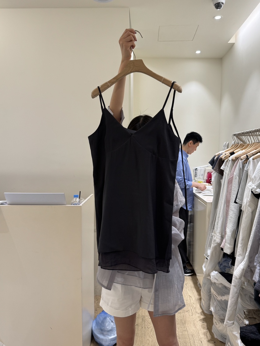 FLOWER-L韓國代購女士新品熱賣職業真品25春夏人氣時尚連衣裙FLOWER連衣裙圖色3