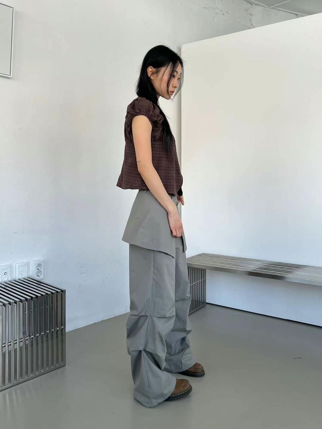 ASKHAKI韓國代購女士新款熱賣時尚人氣休閑真品職業25春夏套裝ASKHAKI套裝