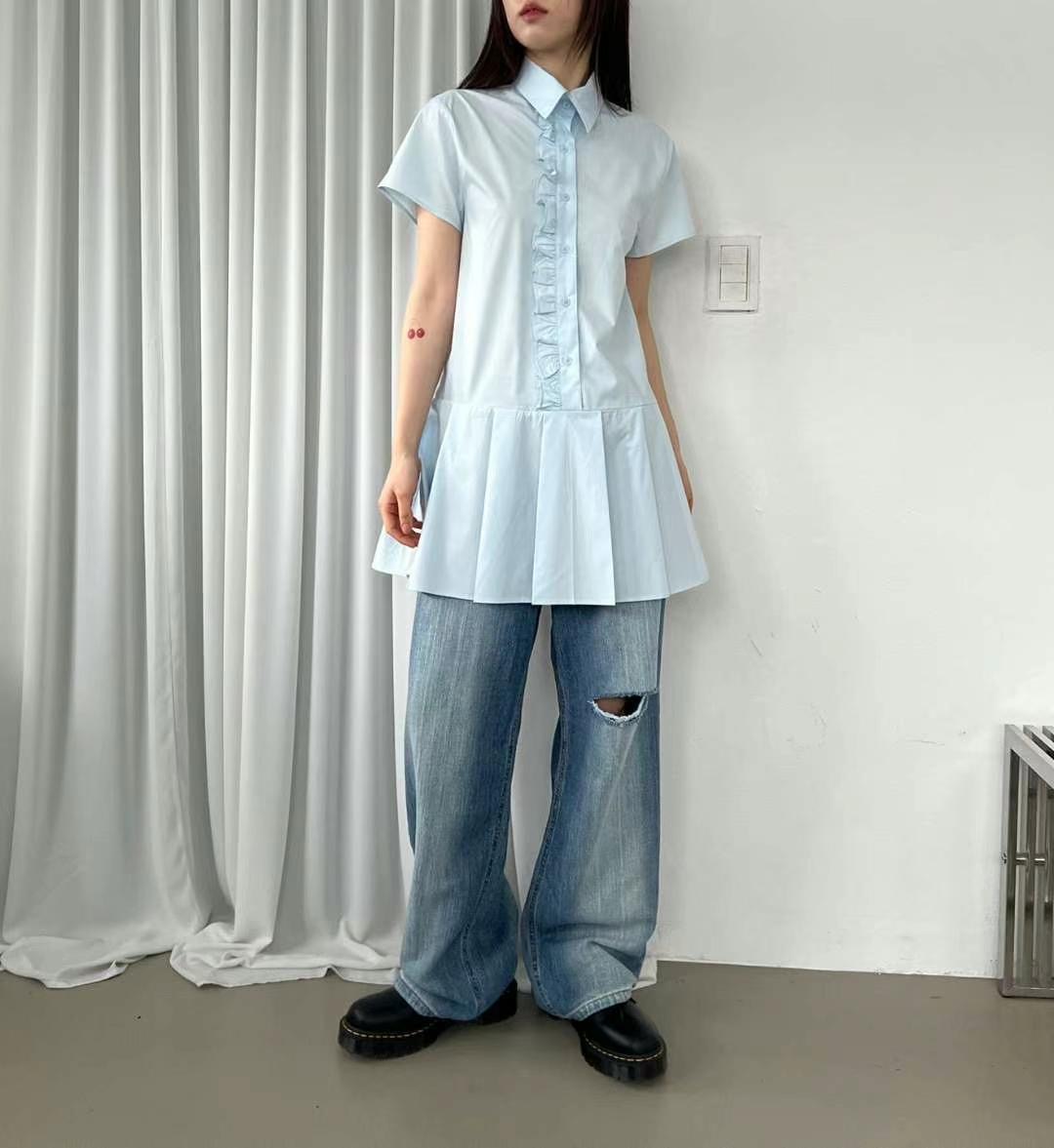 ASKHAKI東大門代購女士新品時尚推薦熱賣休閑真品職業連衣裙ASKHAKI連衣裙