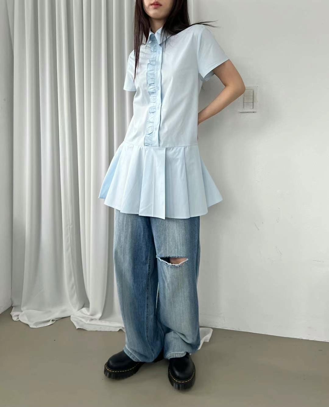ASKHAKI東大門代購女士新品時尚推薦熱賣休閑真品職業連衣裙ASKHAKI連衣裙