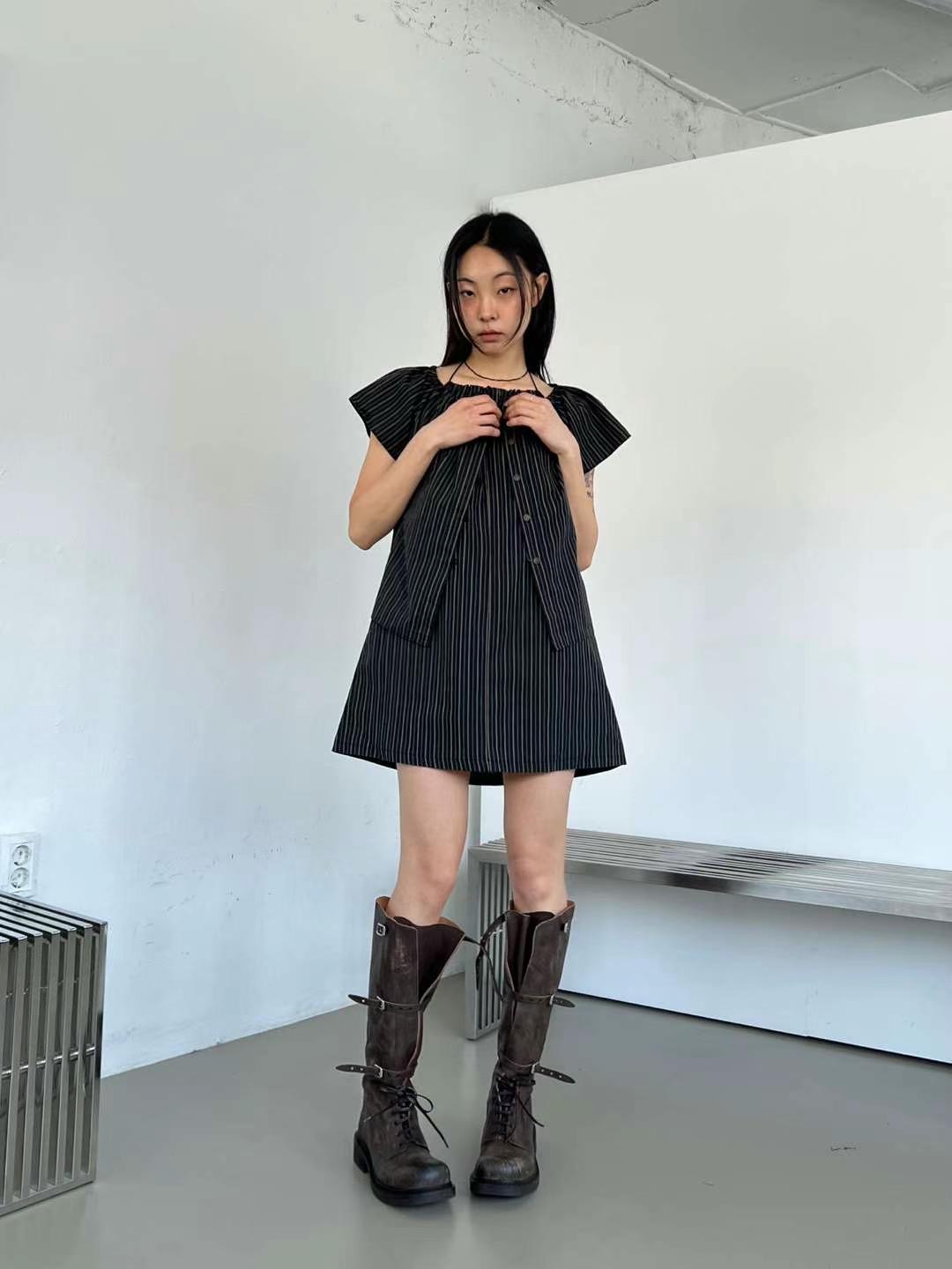 ASKHAKI韓國直郵女裝新款真品熱賣人氣休閑時尚推薦25春夏套裝ASKHAKI套裝