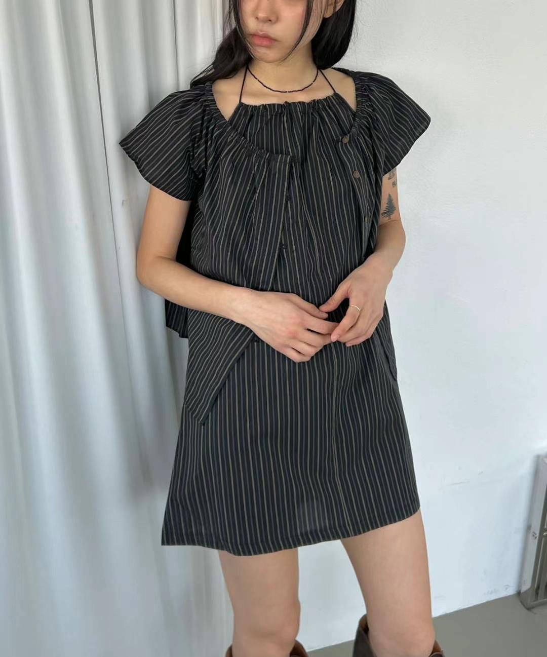 ASKHAKI韓國直郵女裝新款真品熱賣人氣休閑時尚推薦25春夏套裝ASKHAKI套裝圖色1