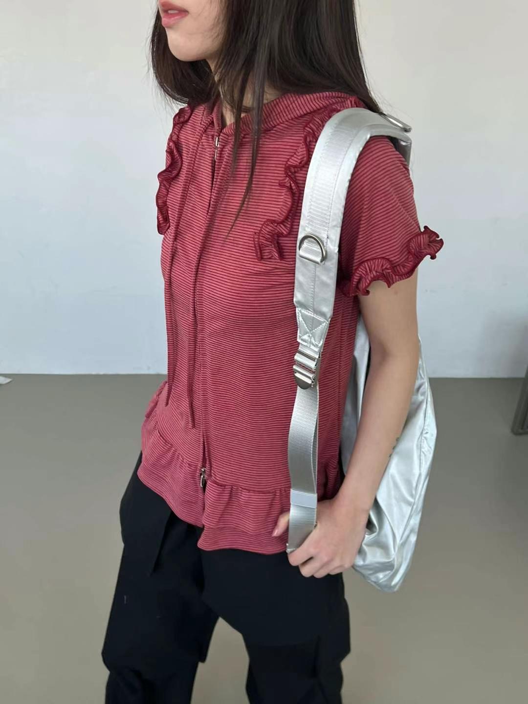 ASKHAKI韓國代購女士新款25春夏推薦休閑職業熱賣時尚真品T恤ASKHAKIT恤