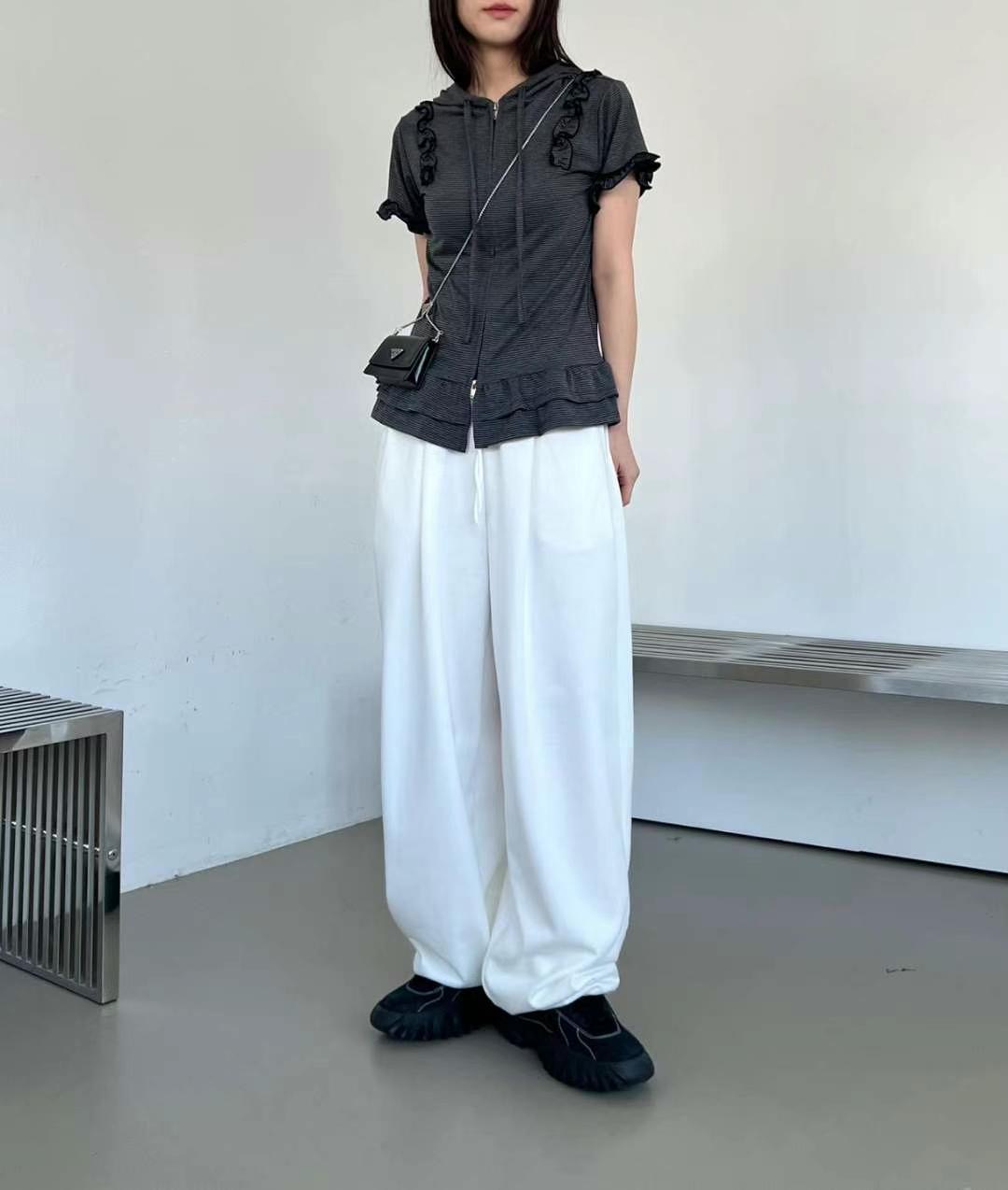 ASKHAKI韓國代購女士新款25春夏推薦休閑職業熱賣時尚真品T恤ASKHAKIT恤