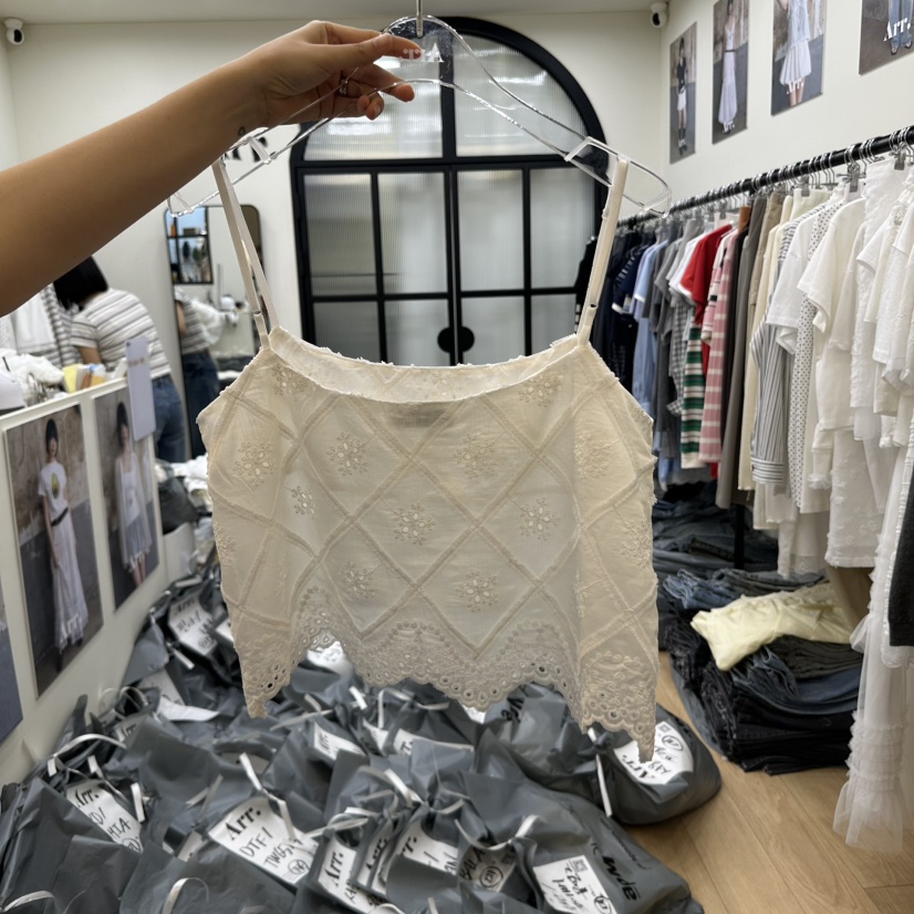 ARR直郵韓國代購㊣女裝新款時尚推薦熱賣人氣25春夏吊帶背心ARR吊帶/背心