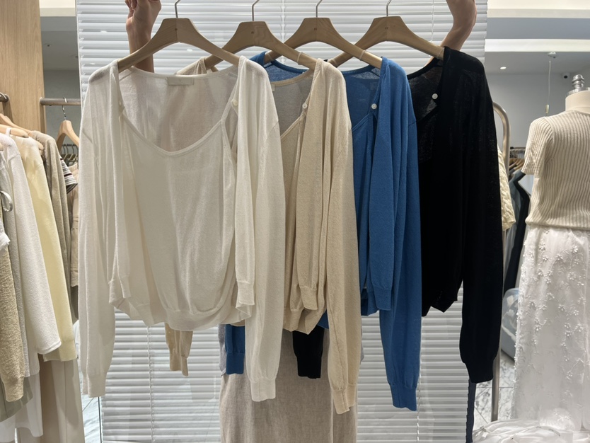 FF韓國㊣直郵東大門代購女裝新品時尚休閑25春夏套裝羊毛衫FF/SUNDAY套裝