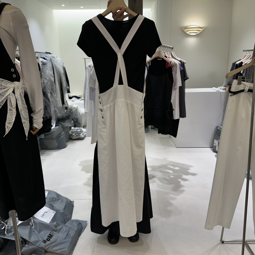 AVECNOUS韓國㊣直郵東大門代購女裝新款熱賣連衣裙不含內搭AVECNOUS連衣裙