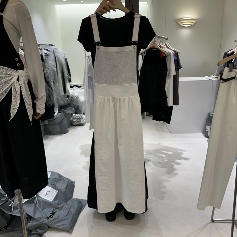 AVECNOUS韓國㊣直郵東大門代購女裝新款熱賣連衣裙不含內搭AVECNOUS連衣裙圖色1