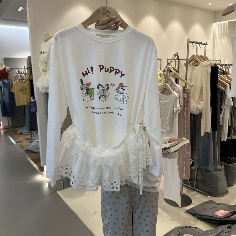 MIMME韓國直郵㊣東大門實拍女裝新品熱賣25春夏推薦時尚T恤MIMMET恤