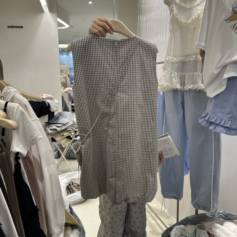 MIMME直郵韓國代購㊣女裝新品25春夏推薦熱賣人氣連衣裙含包MIMME連衣裙