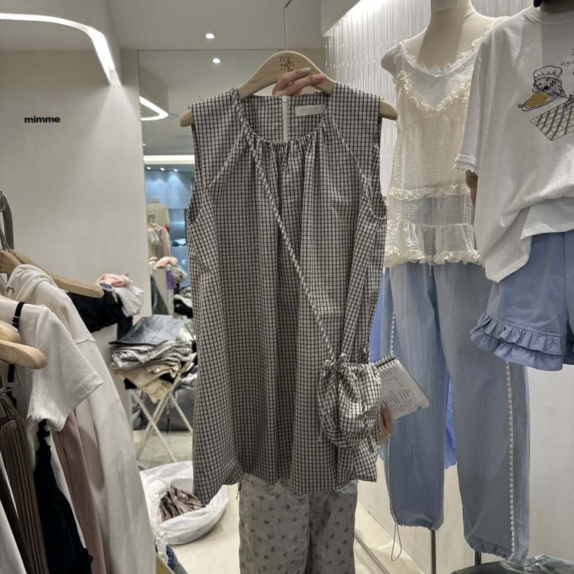 MIMME直郵韓國代購㊣女裝新品25春夏推薦熱賣人氣連衣裙含包MIMME連衣裙圖色2