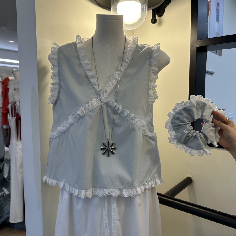 ARR直郵韓國代購㊣女裝新品推薦人氣休閑時尚吊帶背心含頭飾ARR吊帶/背心圖色1