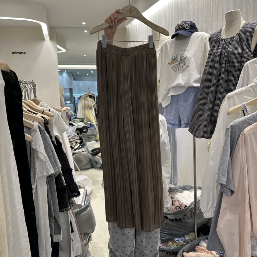 MIMME韓國㊣直郵東大門代購女裝新款人氣休閑25春夏推薦休閑褲MIMME休閑褲圖色2
