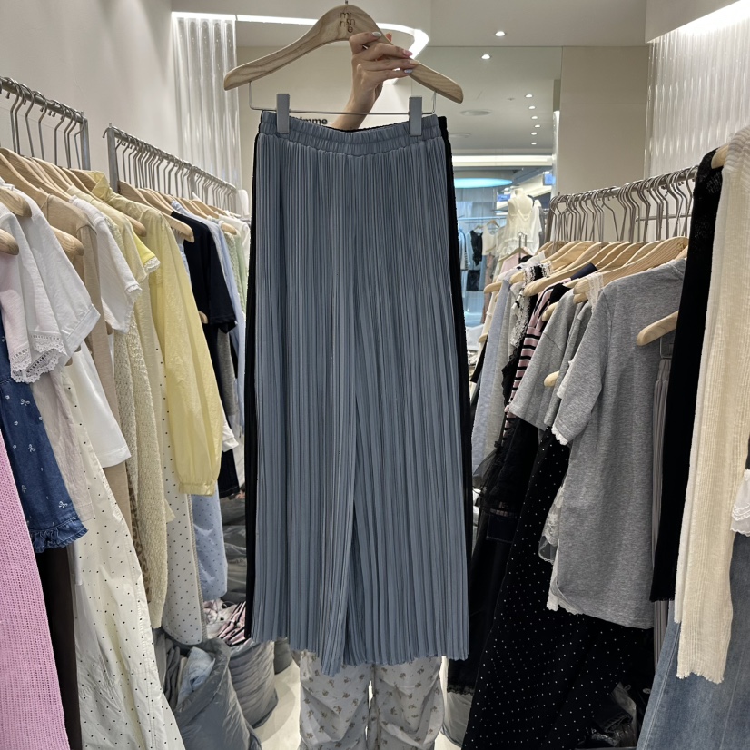 MIMME韓國㊣直郵東大門代購女裝新款人氣休閑25春夏推薦休閑褲MIMME休閑褲圖色3