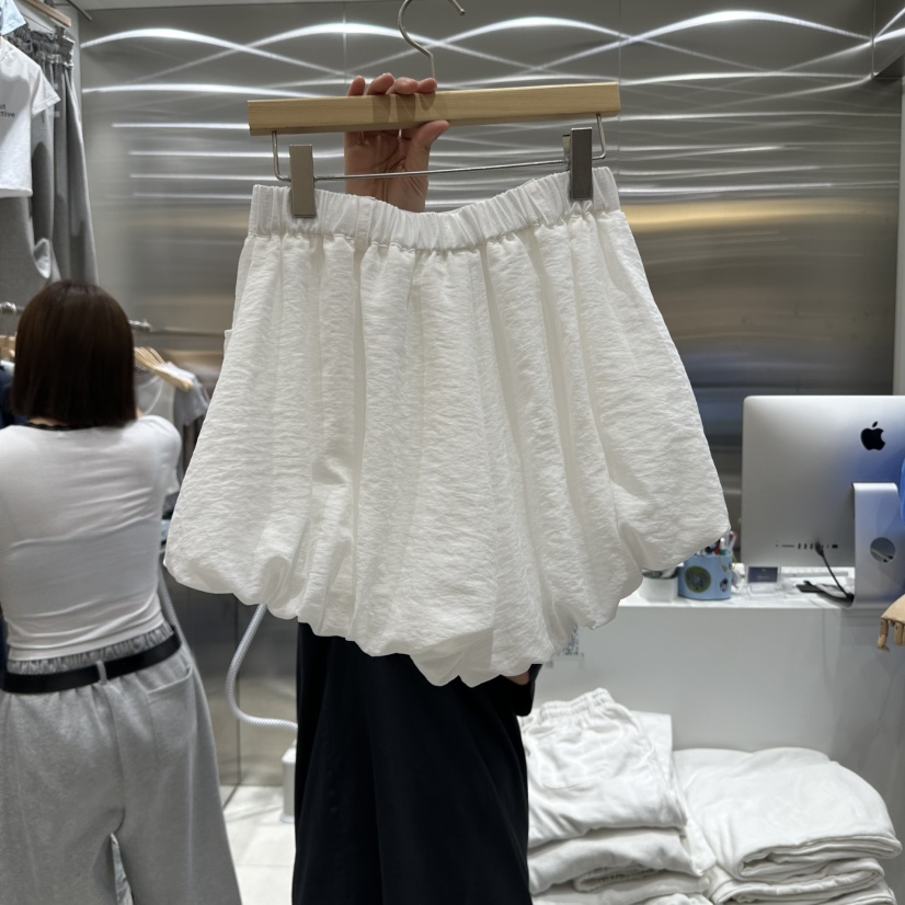 BEENS東大門實拍女裝新品人氣熱賣25春夏職業推薦休閑真品短褲BEENS短褲