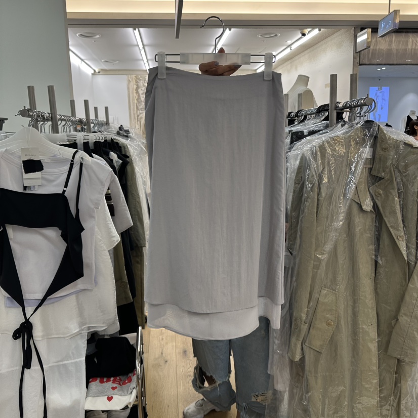MAINT東大門直郵女士新品人氣真品推薦熱賣職業時尚休閑長裙MAINT長裙圖色3