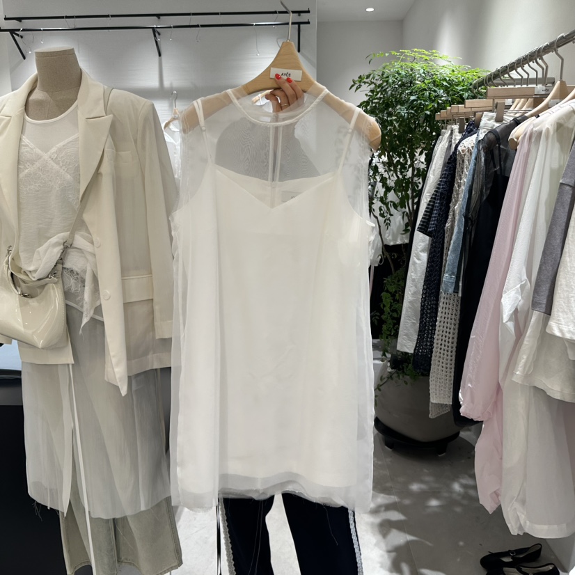 AYCE東大門實拍女裝新品推薦休閑真品25春夏時尚熱賣連衣裙101SHOWROOM/AYCE連衣裙圖色1