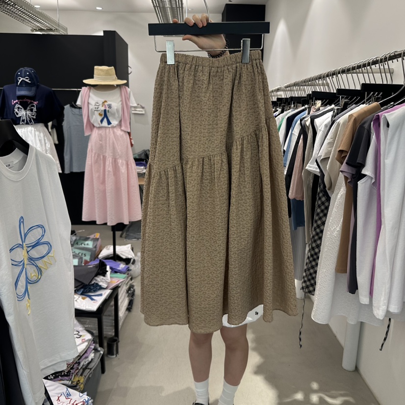 A.CES東大門直郵女裝新品時尚休閑真品熱賣職業人氣25春夏長裙A.CES長裙圖色2