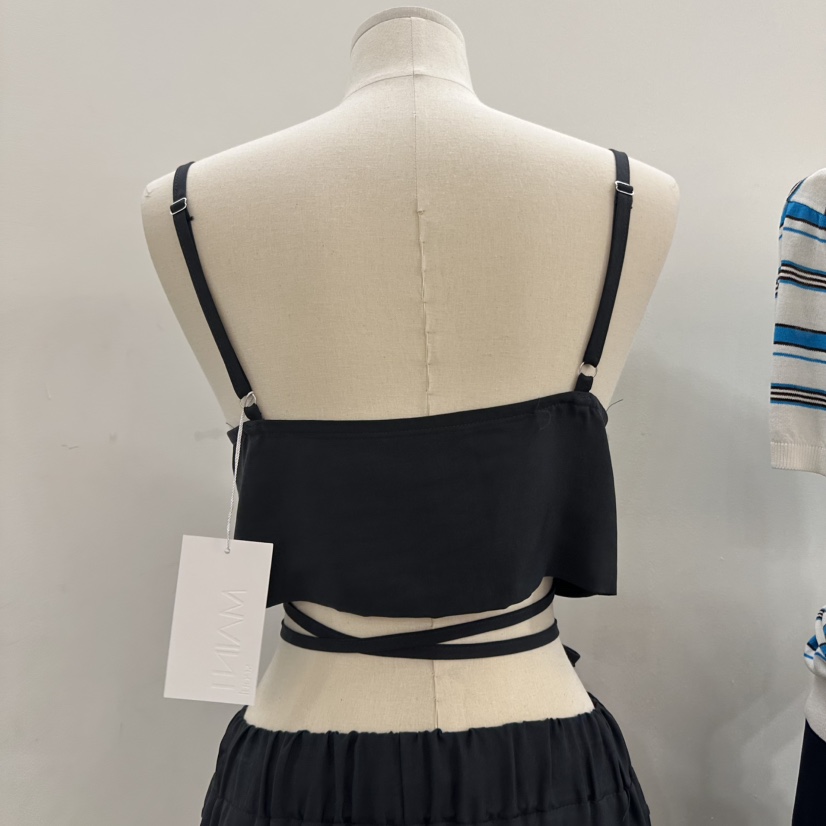 MAINT韓國直郵女士新品職業真品推薦25春夏時尚人氣吊帶背心MAINT吊帶/背心