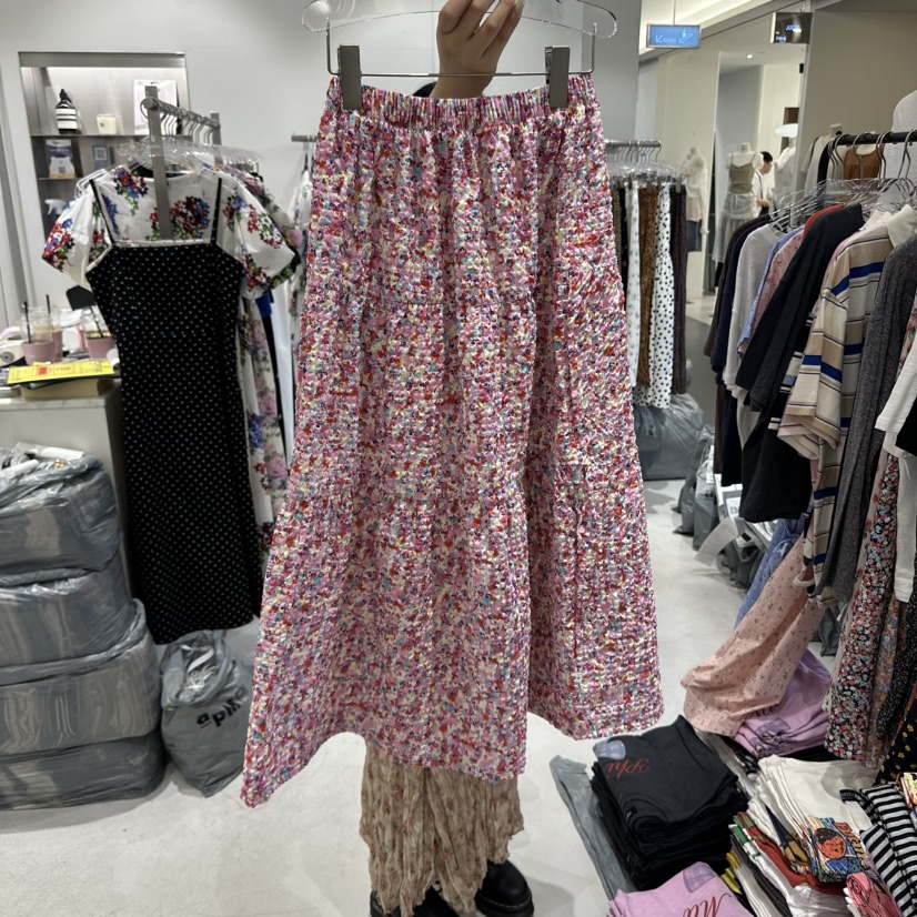 COMBO韓國代購女裝新品休閑人氣真品推薦職業時尚熱賣25春夏長裙COM_BO長裙