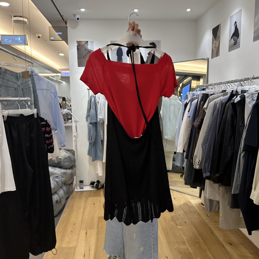 MAINT東大門實拍女士新品休閑推薦時尚職業吊帶背心不含內搭MAINT吊帶/背心