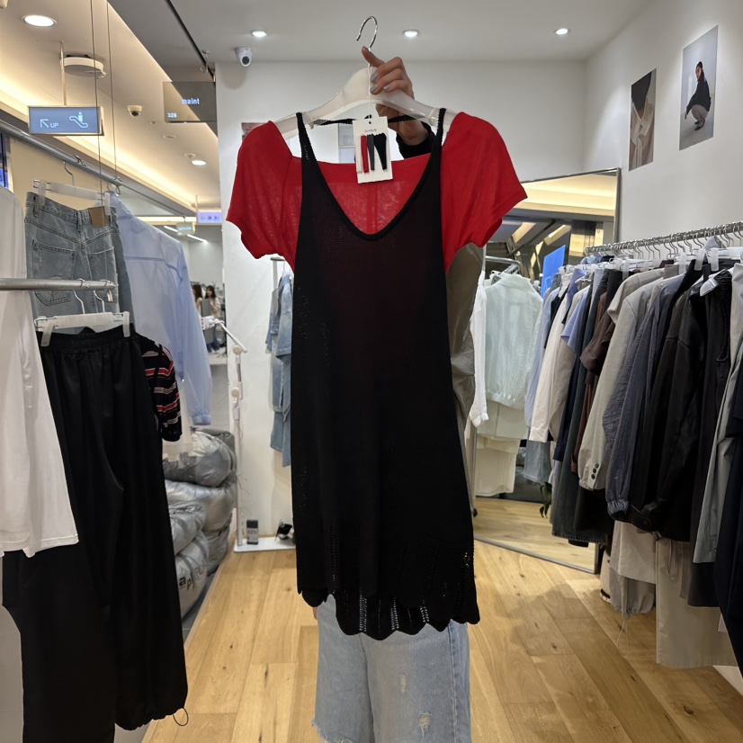 MAINT東大門實拍女士新品休閑推薦時尚職業吊帶背心不含內搭MAINT吊帶/背心圖色3