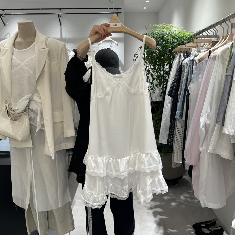 AYCE韓國代購女士新品人氣25春夏推薦熱賣時尚連衣裙可愛的101SHOWROOM/AYCE連衣裙圖色1