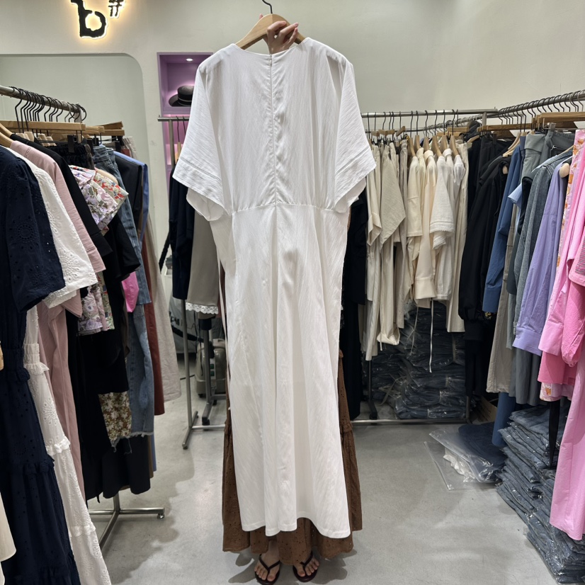 BISHOP東大門代購女士新品熱賣25春夏時尚職業推薦真品連衣裙b#/BISHOP連衣裙