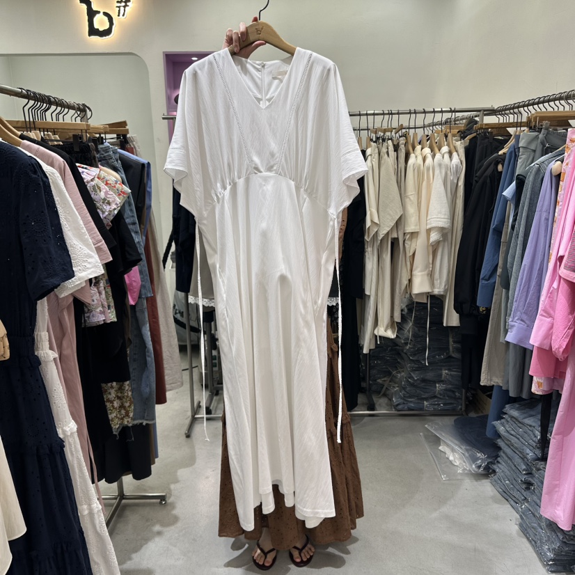 BISHOP東大門代購女士新品熱賣25春夏時尚職業推薦真品連衣裙b#/BISHOP連衣裙圖色2