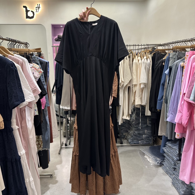 BISHOP東大門代購女士新品熱賣25春夏時尚職業推薦真品連衣裙b#/BISHOP連衣裙圖色3