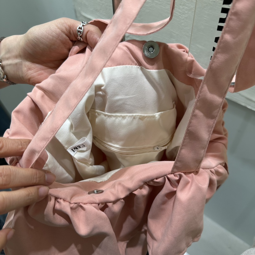 PART3東大門代購女士新款25春夏時尚休閑熱賣單肩斜跨包荷葉邊Part.3單肩/斜跨包