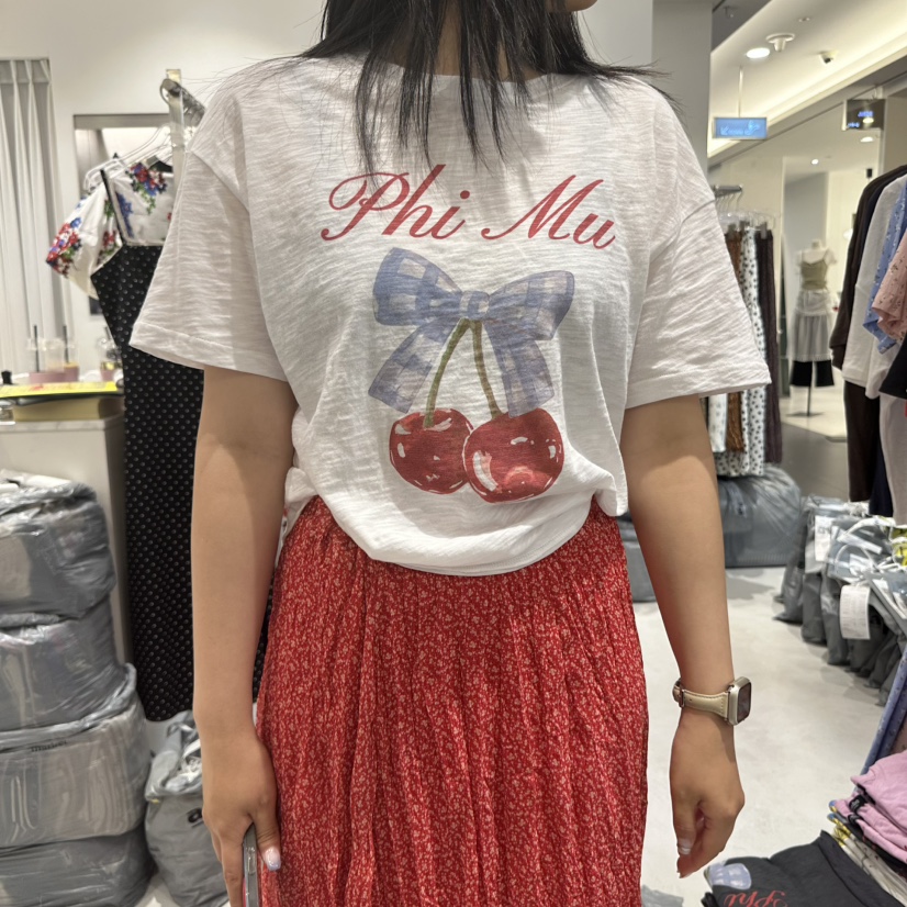 COMBO韓國代購女裝新款真品人氣25春夏熱賣推薦職業時尚T恤COM_BOT恤圖色1