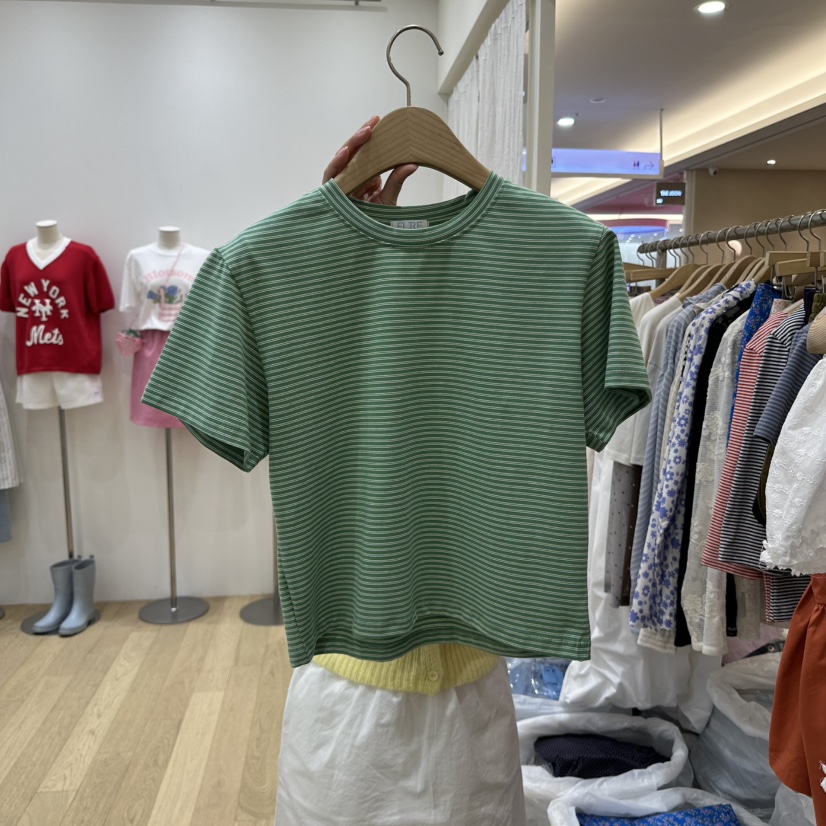 FURE東大門直郵女裝新品真品推薦職業25春夏人氣熱賣休閑T恤FURET恤圖色2