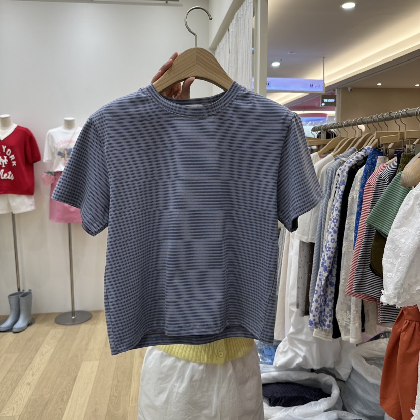 FURE東大門直郵女裝新品真品推薦職業25春夏人氣熱賣休閑T恤FURET恤圖色3