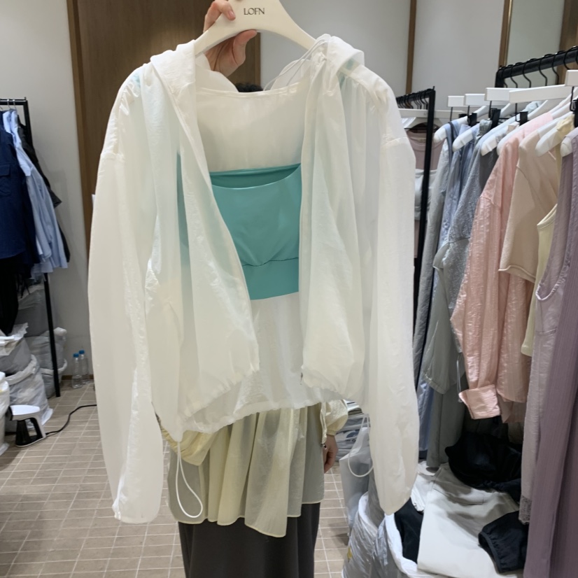 LOFN東大門實拍女裝新品真品熱賣推薦時尚休閑夾克不含內搭LOFN夾克圖色2