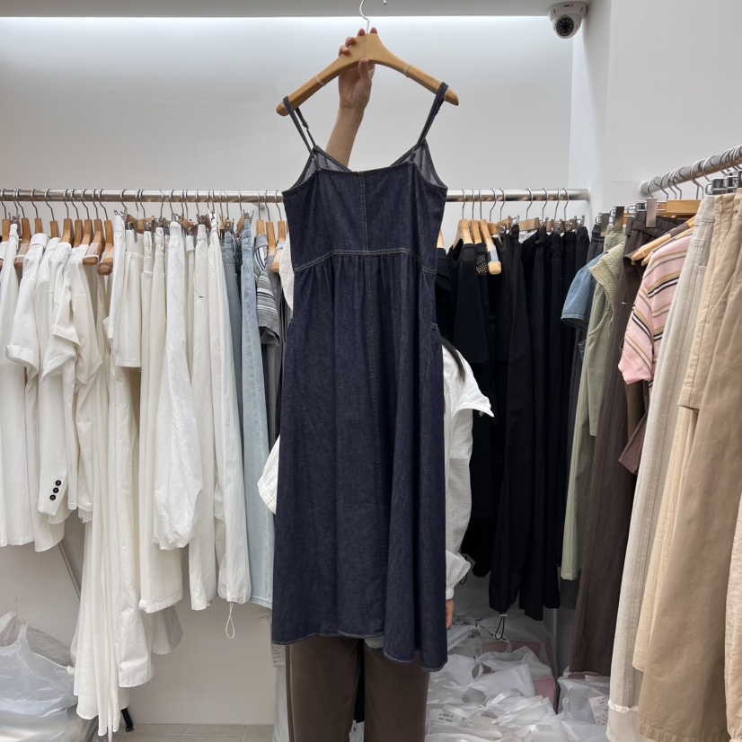 DRESS ROOM東大門代購女士新款人氣時尚職業推薦25春夏連衣裙DRESS ROOM連衣裙